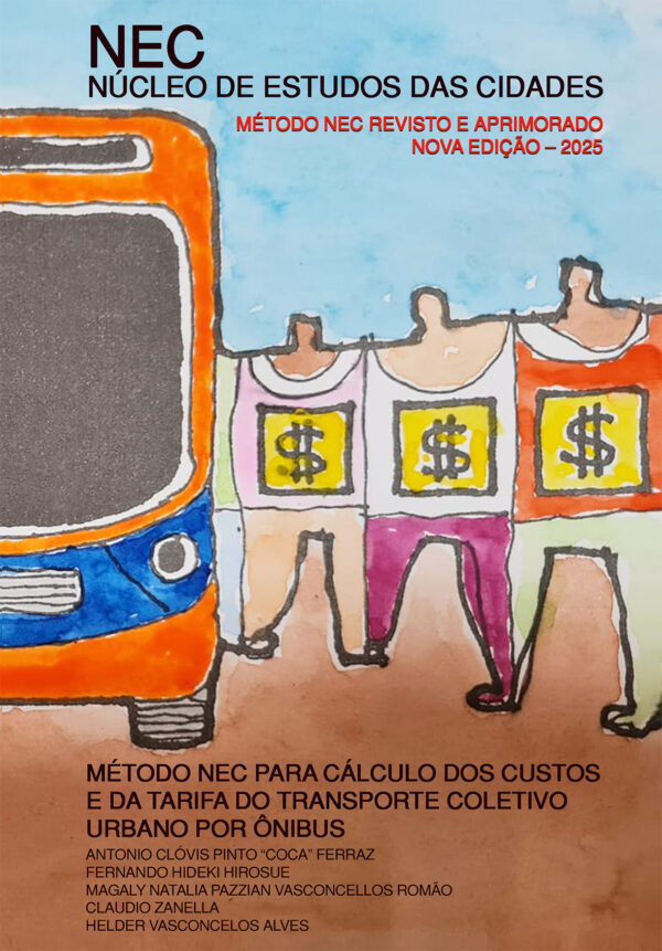 Método NEC para Cálculo dos Custos e da Tarifa do Transporte Coletivo Urbano por Ônibus – Revisto e Aprimorado - Edição 2025 - Image 2