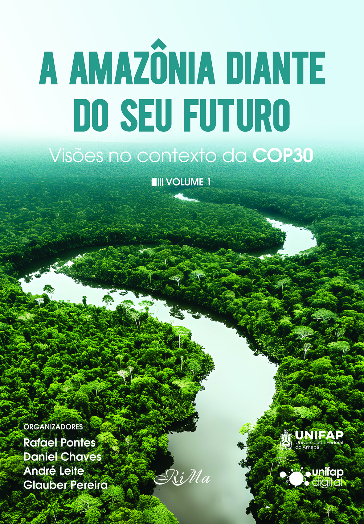 A Amazônia Diante do Seu Futuro: Visões no Contexto da COP30 – Volume 1