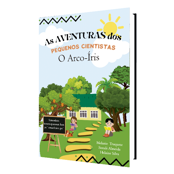 As Aventuras dos Pequenos Cientistas – O Arco-Íris